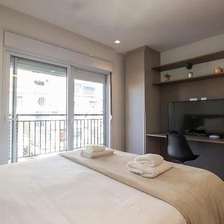 Bhomy Bela Vista Proximo Av Brigadeiro Apm1301 Appartement São Paulo Buitenkant foto