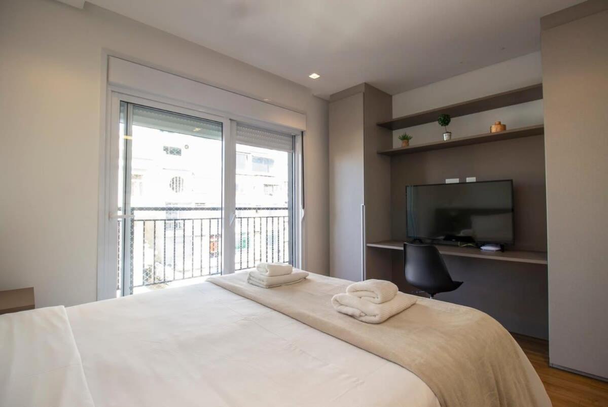 Bhomy Bela Vista Proximo Av Brigadeiro Apm1301 Appartement São Paulo Buitenkant foto