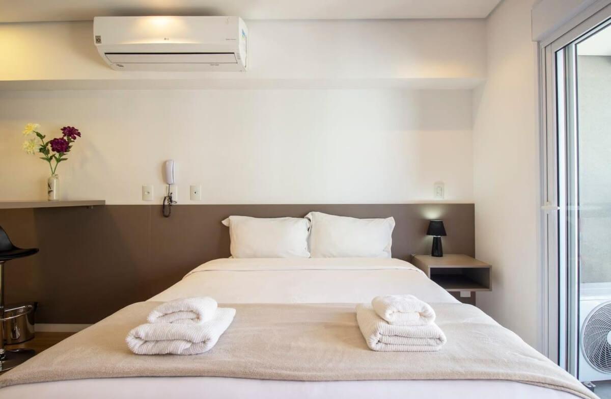 Bhomy Bela Vista Proximo Av Brigadeiro Apm1301 Appartement São Paulo Buitenkant foto