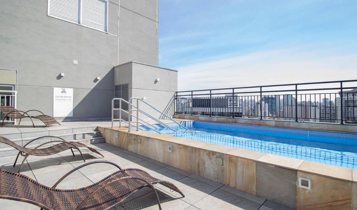 Bhomy Bela Vista Proximo Av Brigadeiro Apm1301 Appartement São Paulo Buitenkant foto