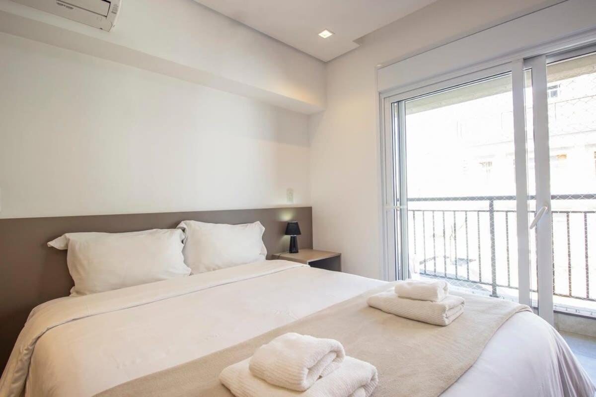 Bhomy Bela Vista Proximo Av Brigadeiro Apm1301 Appartement São Paulo Buitenkant foto