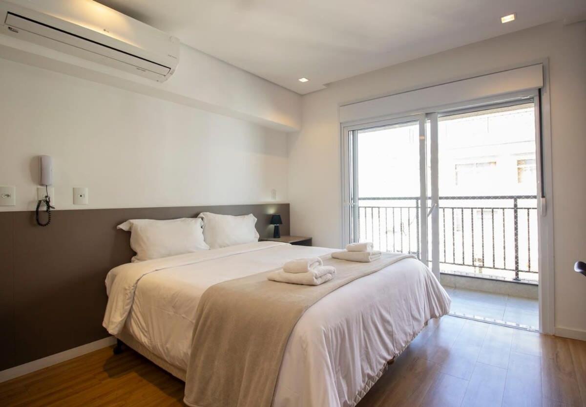 Bhomy Bela Vista Proximo Av Brigadeiro Apm1301 Appartement São Paulo Buitenkant foto
