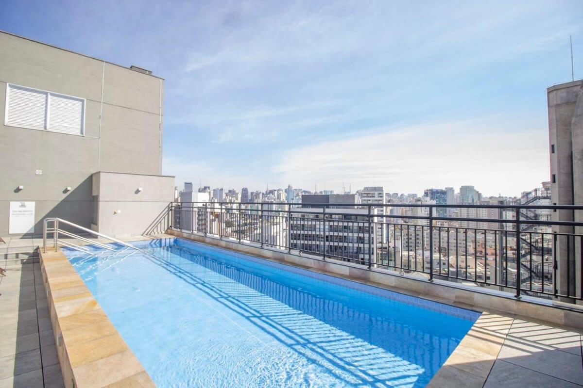 Bhomy Bela Vista Proximo Av Brigadeiro Apm1301 Appartement São Paulo Buitenkant foto